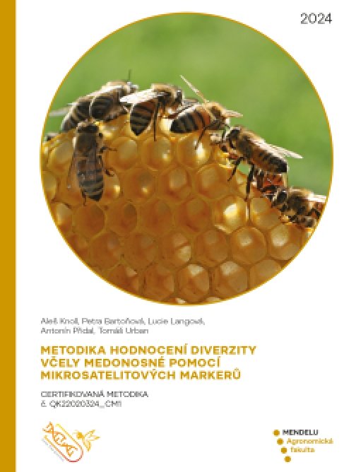 Metodika hodnocení diverzity včely medonosné pomocí…
