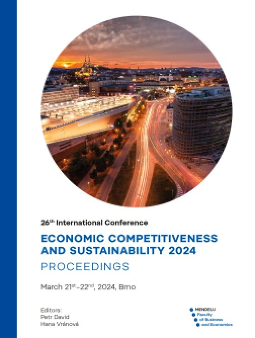 26th International Conference ECONOMIC…