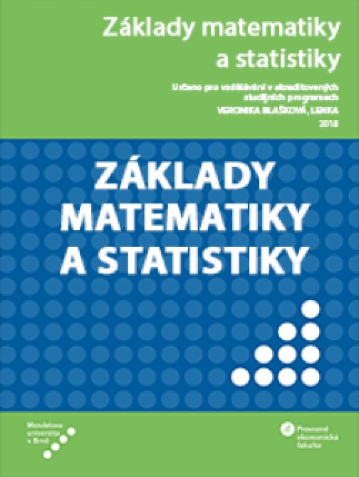 Základy matematiky a statistiky