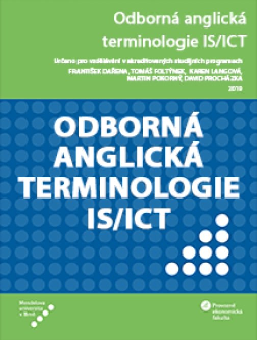Odborná anglická terminologie IS/ICT