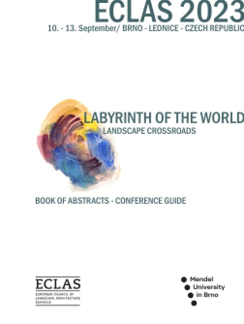 ECLAS 2023: LABYRINTH OF THE WORLD: Landscape…